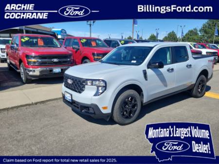 2025 Ford Maverick XLT AWD SUPERCREW