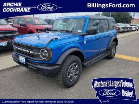 2025 Ford Bronco BIG BEND 4 DOOR 4X4