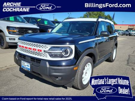 2025 Ford Bronco Sport HERITAGE 4X4