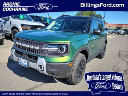 2025 Ford Bronco Sport BADLANDS 4X4