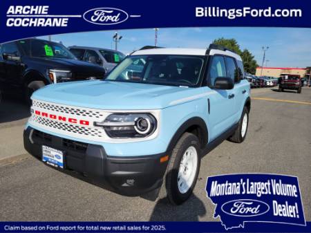 2025 Ford Bronco Sport HERITAGE 4X4