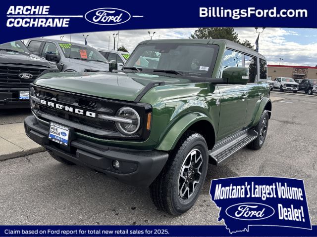2025 Ford Bronco 4-Door