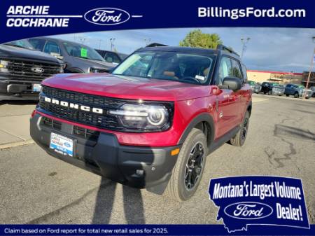2025 Ford Bronco Sport OUTER BANKS 4X4
