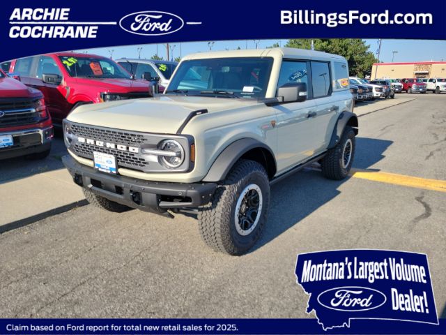 2025 Ford Bronco 4-Door