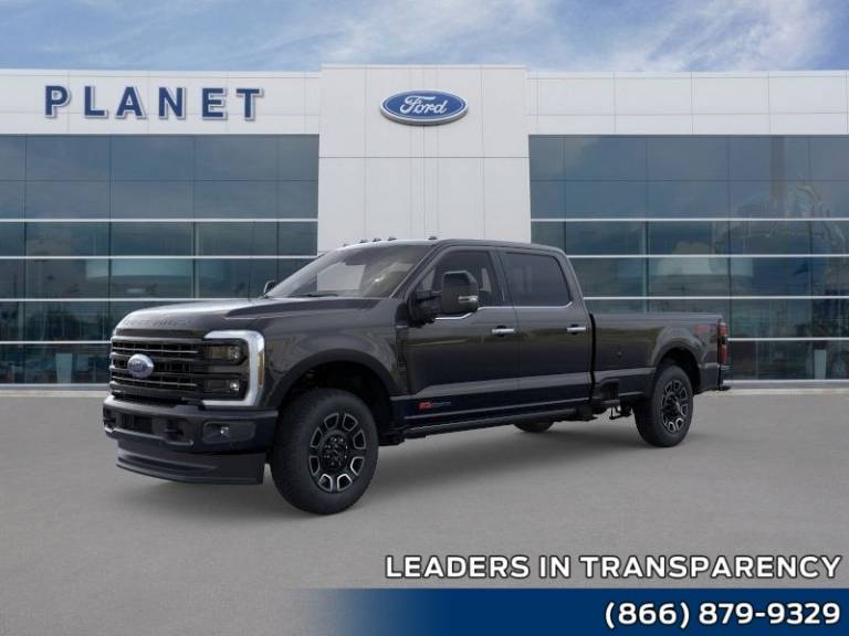2026 Ford Super Duty F-350 SRW Platinum 4WD Crew Cab 6.75' Box