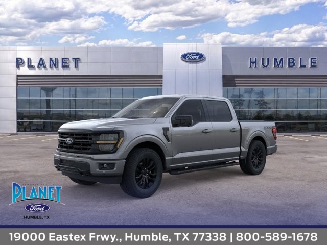 2026 Ford F-150 XLT 4WD SuperCrew Box