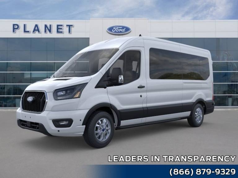 2026 Ford Transit Passenger Wagon T-350 148 MED Roof XLT RWD