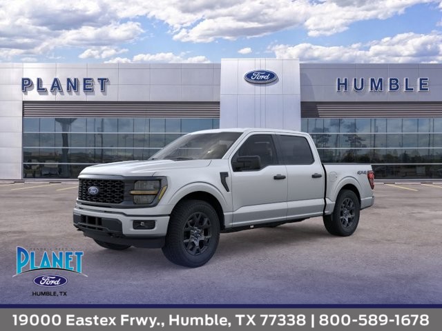 2026 Ford F-150 STX 4WD SuperCrew 5.5 Box