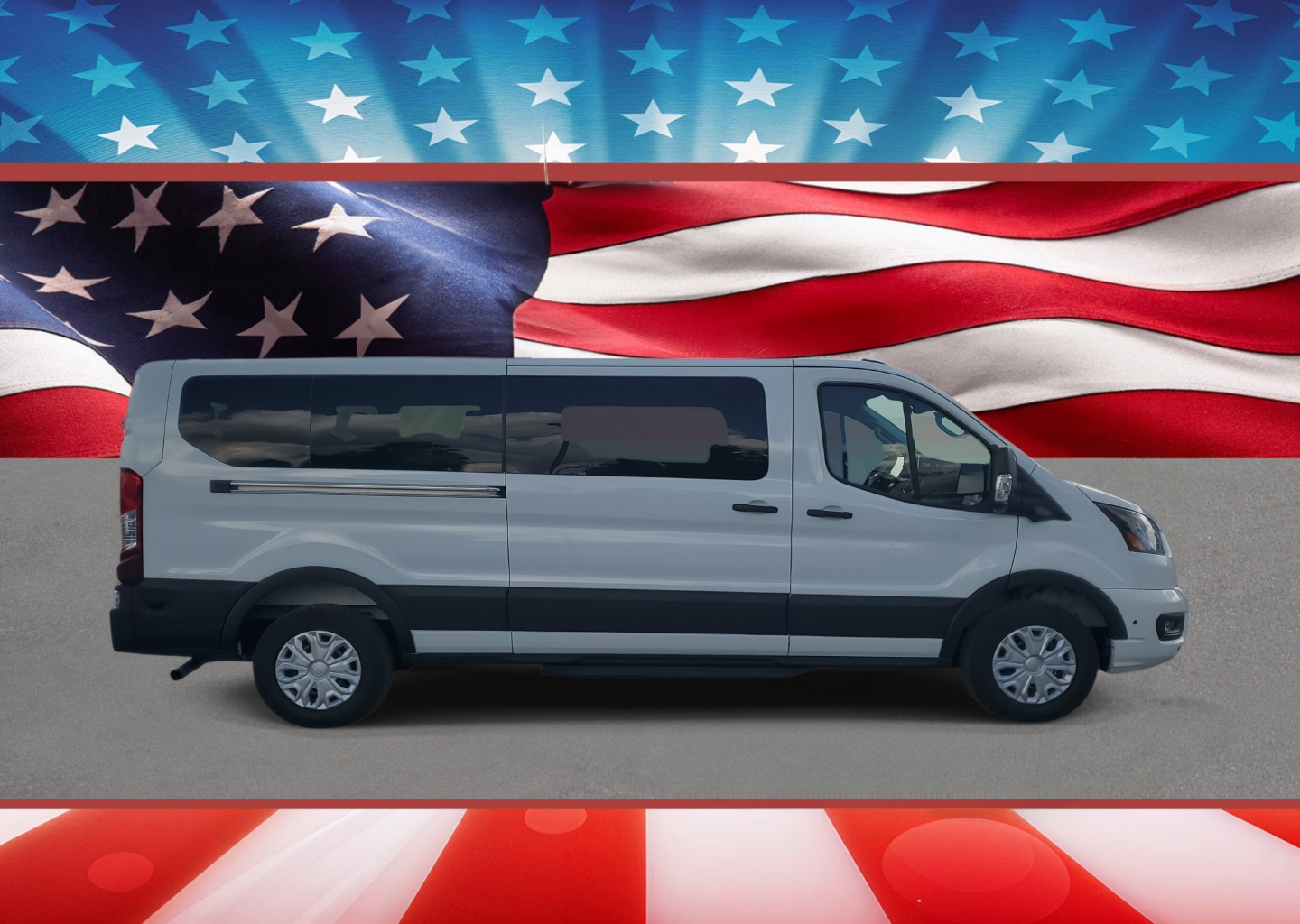 2026 Ford Transit Passenger Van
