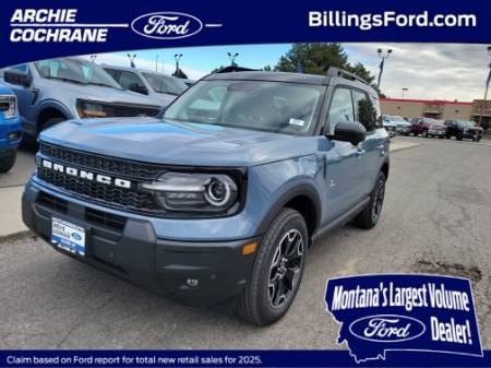 2025 Ford Bronco Sport OUTER BANKS 4X4