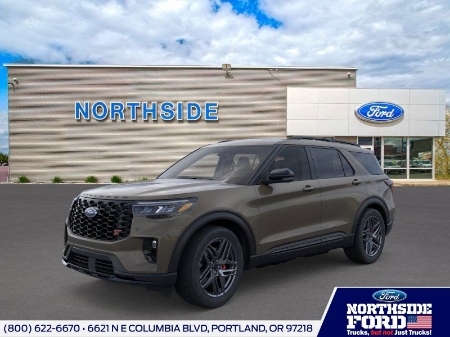 2026 Ford Explorer ST