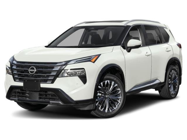New 2025 Nissan Rogue Platinum