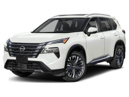 2025 Nissan Rogue Platinum