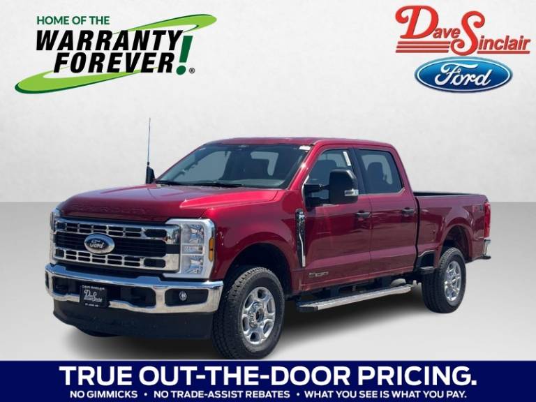 2026 Ford Super Duty F-250 SRW XLT 4WD Crew Cab 6.75' Box