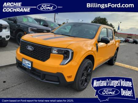 2026 Ford Maverick LARIAT AWD SUPERCREW