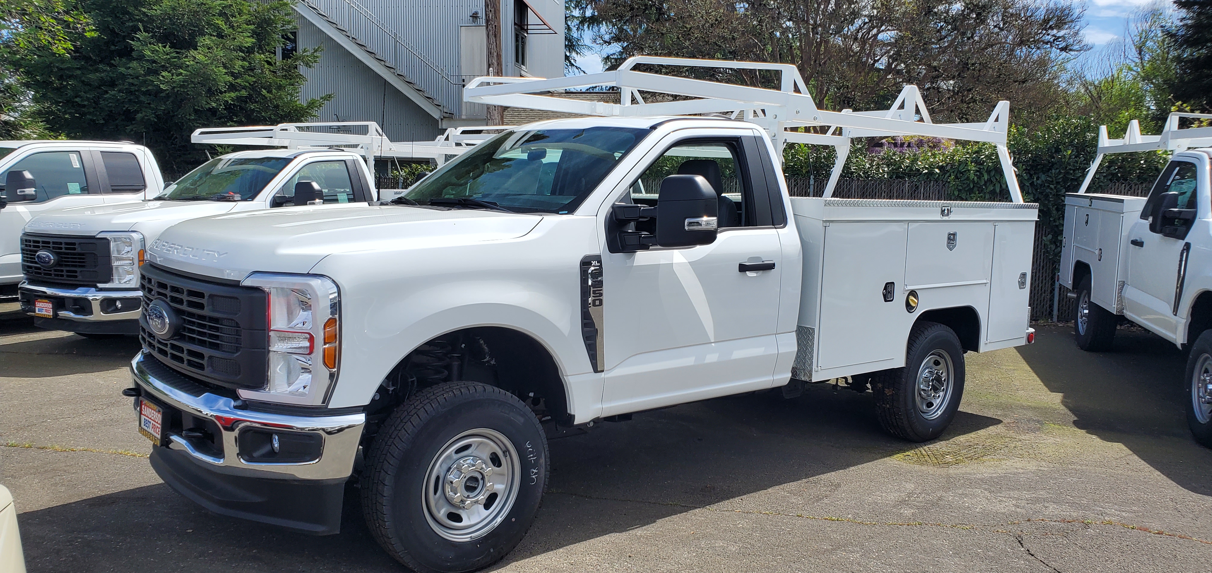 New 2023 Ford Super Duty F-250 SRW XL