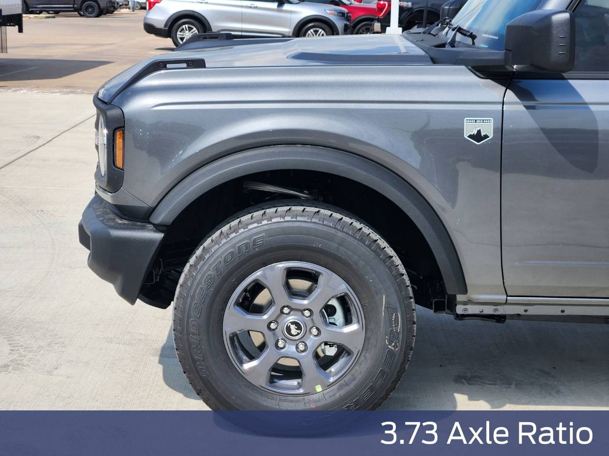 2025 Ford Bronco 4-Door Big Bend - Photo 9