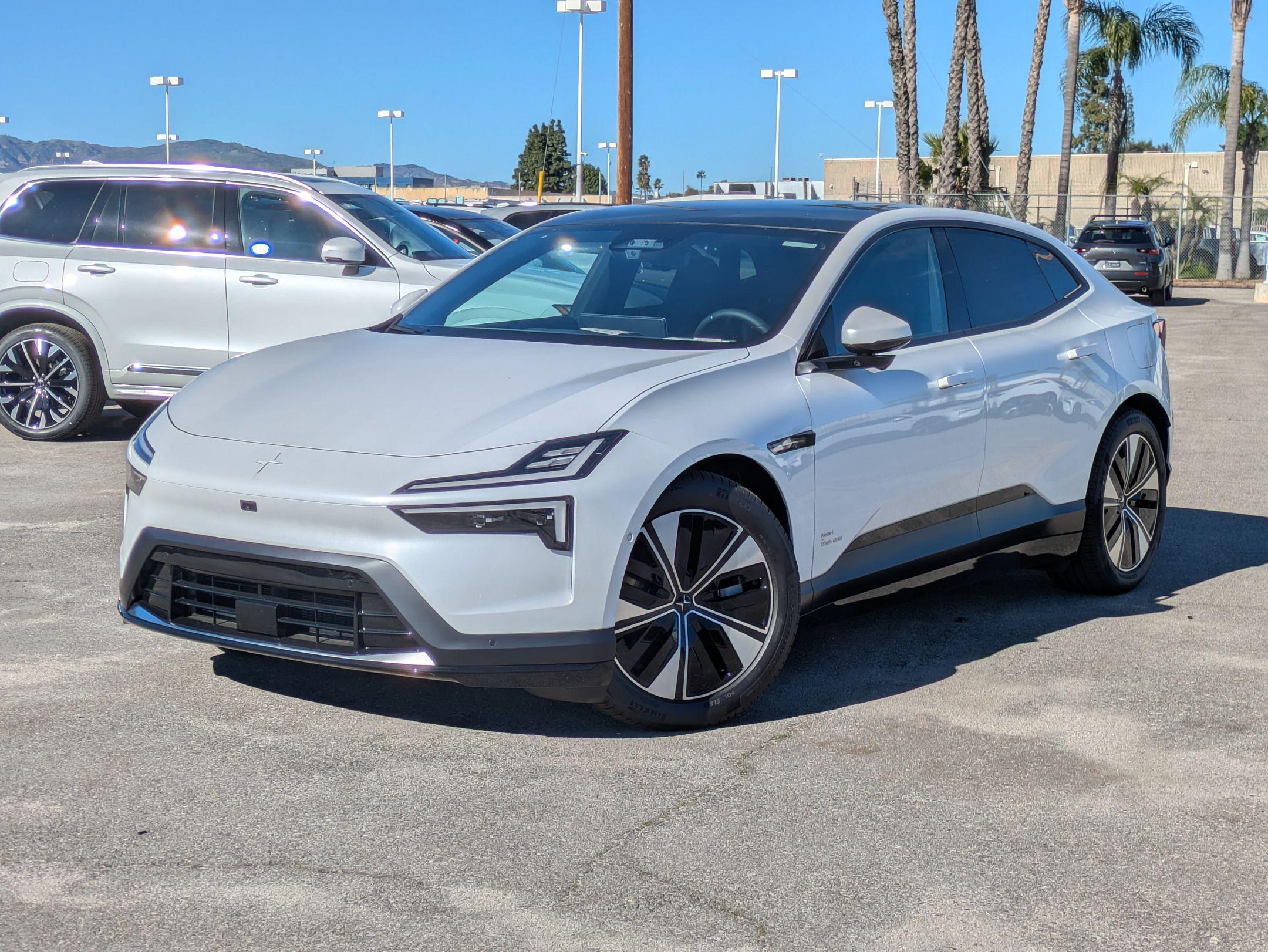 New 2026 Polestar 4 Long Range Dual Motor