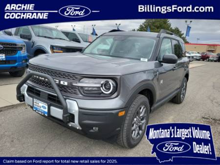 2025 Ford Bronco Sport BIG BEND 4X4