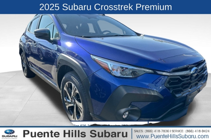 2025 Subaru Crosstrek