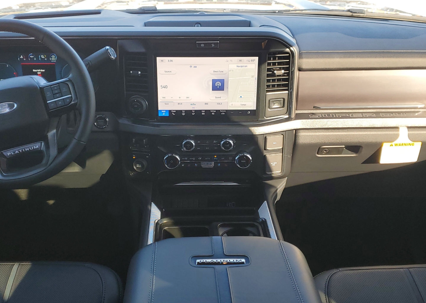 2026 Ford F-350 Super Duty Platinum - Photo 12