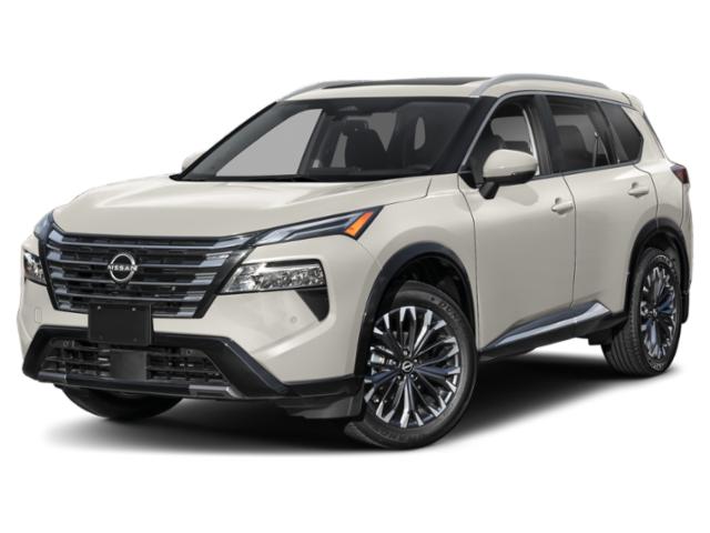 New 2026 Nissan Rogue Platinum