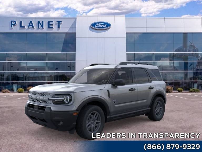 2026 Ford Bronco Sport BIG Bend 4X4