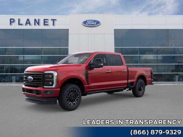 2026 Ford Super Duty F-250 SRW Platinum 4WD Crew Cab 6.75' Box