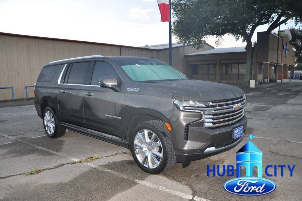 2021 Chevrolet Suburban High Country - Photo 7