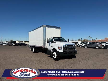 2026 Ford Truck F-650 Morgan Truck Box 4X2