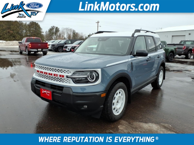 2025 Ford Bronco Sport Heritage 4X4