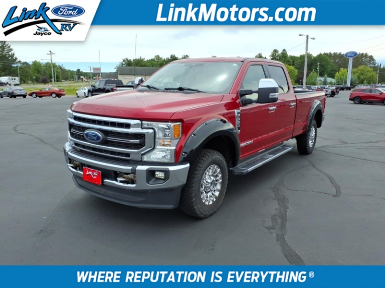 2020 Ford F-350 Super Duty LARIAT 4WD SuperCrew 6.5 Box