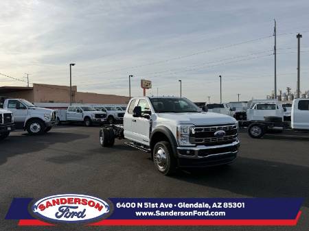 2026 Ford Super Duty F-550 DRW XL