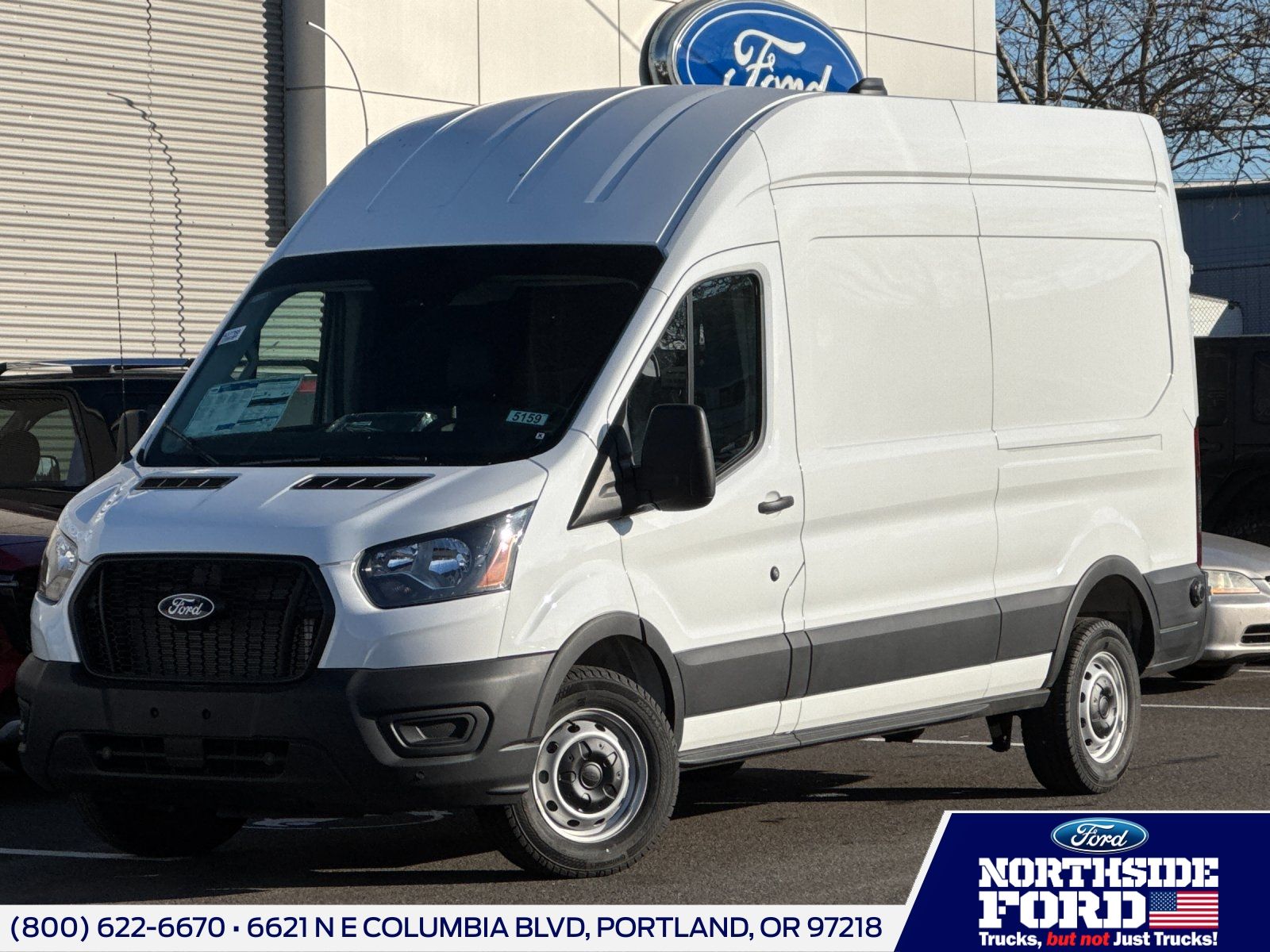 New 2026 Ford Transit Cargo Van Base