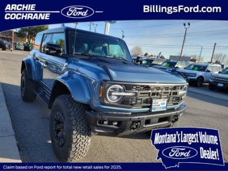 2025 Ford Bronco RAPTOR 4 DOOR ADVANCED 4X