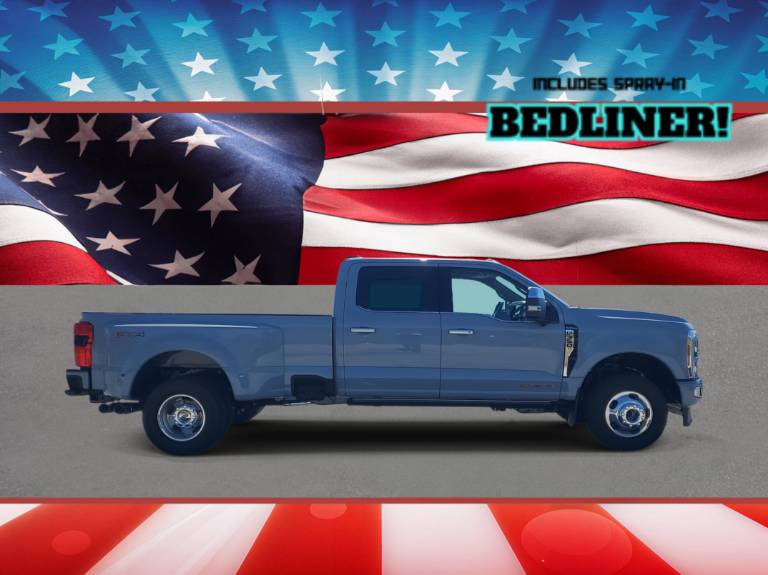 2026 Ford Super Duty F-350 DRW Platinum