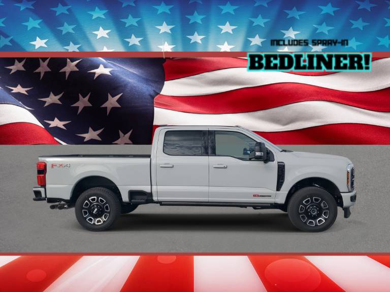 2026 Ford Super Duty F-250 SRW Platinum