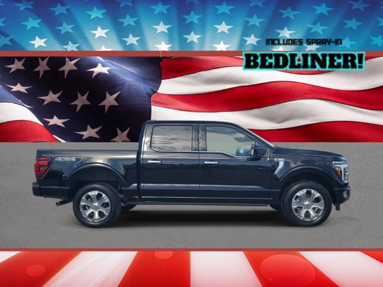 2026 Ford F-150 Platinum