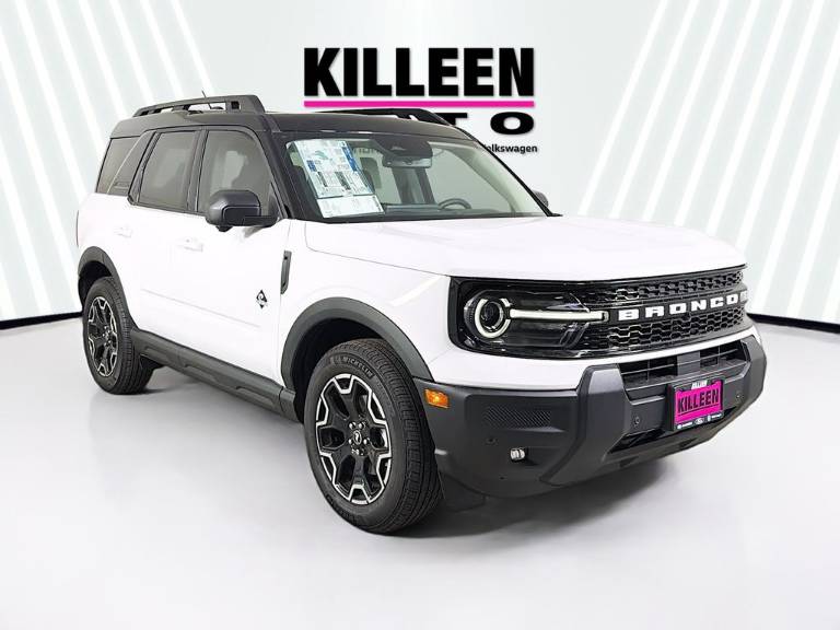 2025 Ford Bronco Sport Outer Banks