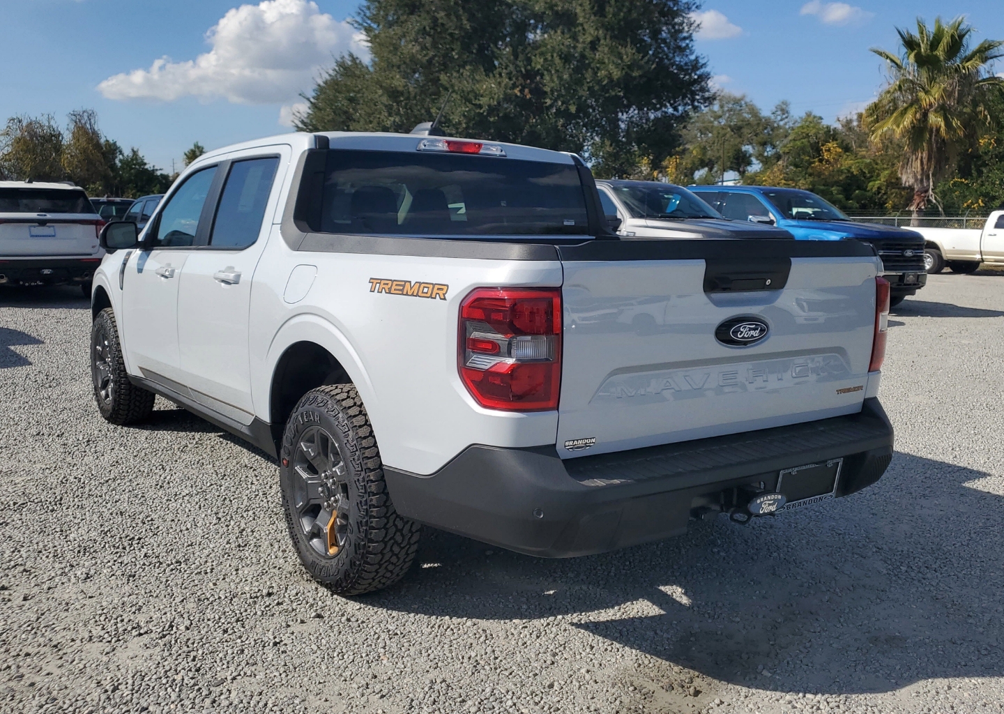 2026 Ford Maverick Tremor - Photo 8