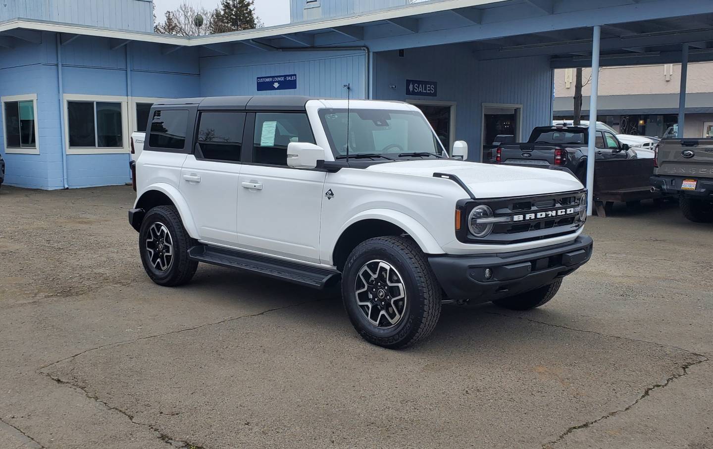2025 Ford Bronco 4-Door