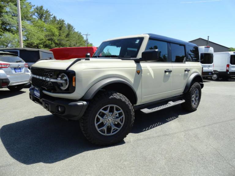 2025 Ford Bronco Badlands®