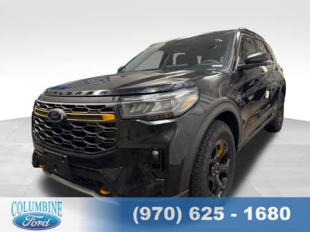2026 Ford Explorer Tremor