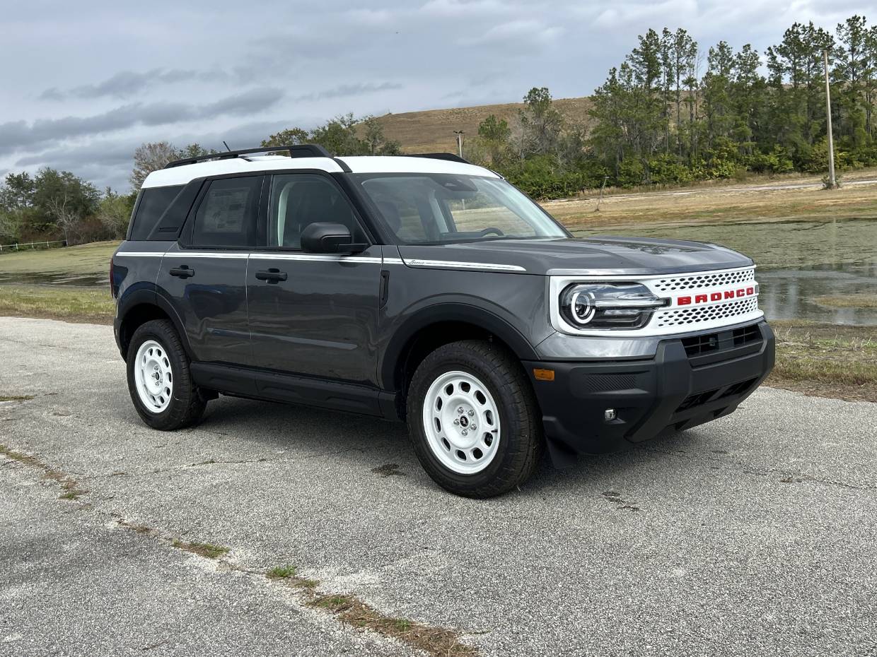2025 Ford Bronco Sport