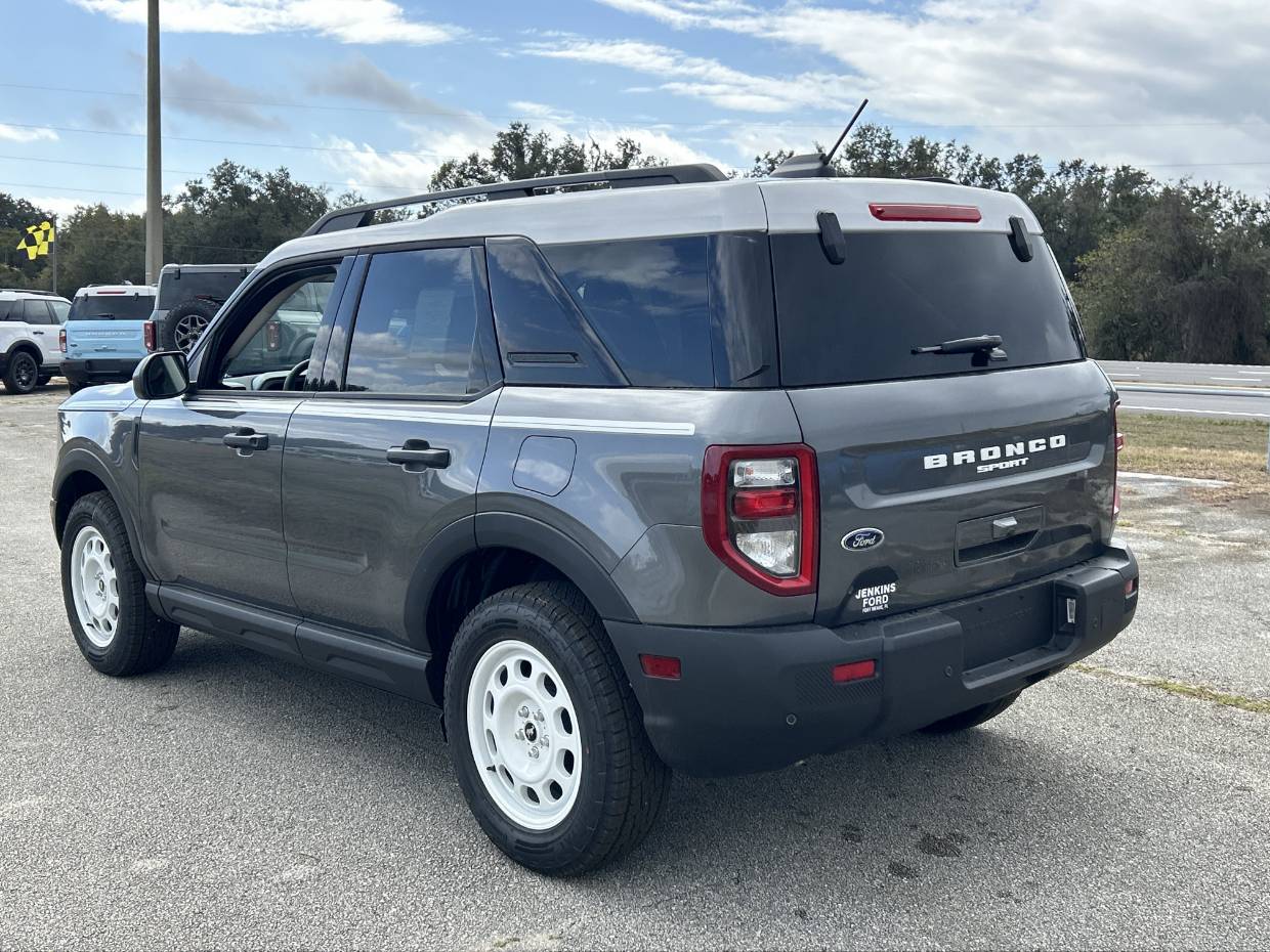2025 Ford Bronco Sport Heritage - Photo 6