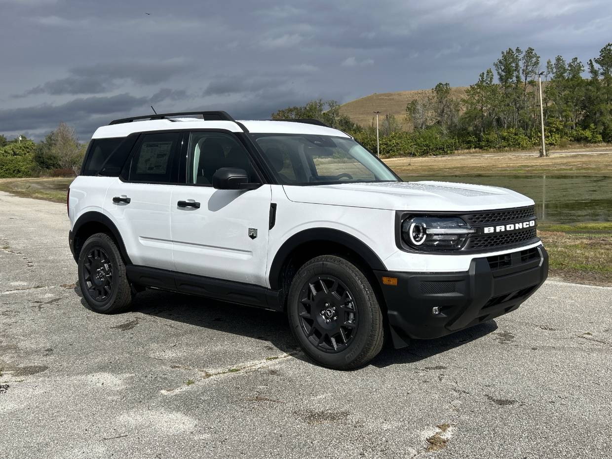 2025 Ford Bronco Sport