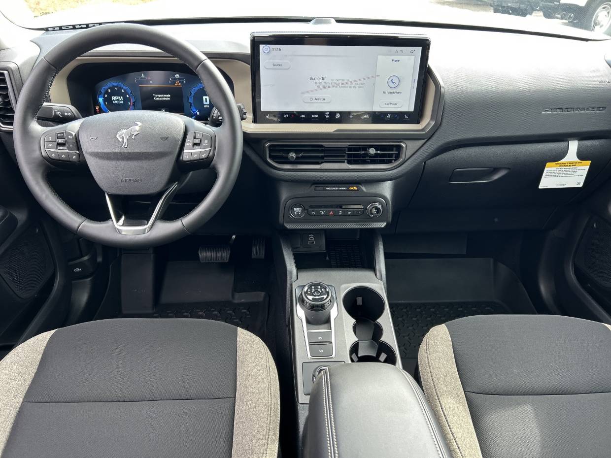 2025 Ford Bronco Sport Big Bend - Photo 10