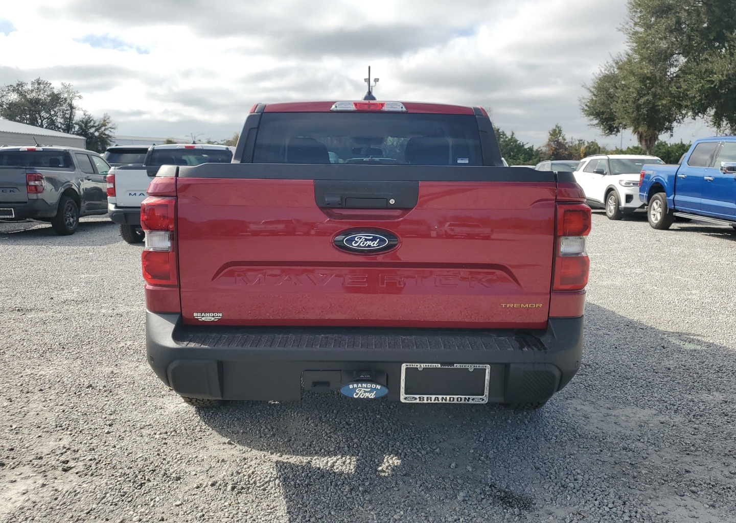 2026 Ford Maverick Tremor - Photo 8