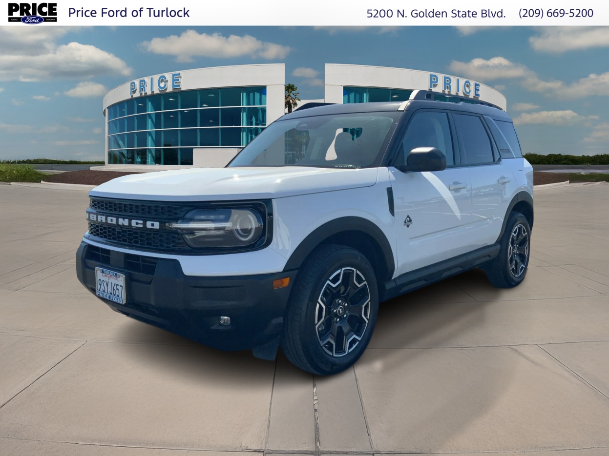 Used 2025 Ford Bronco Sport Outer Banks