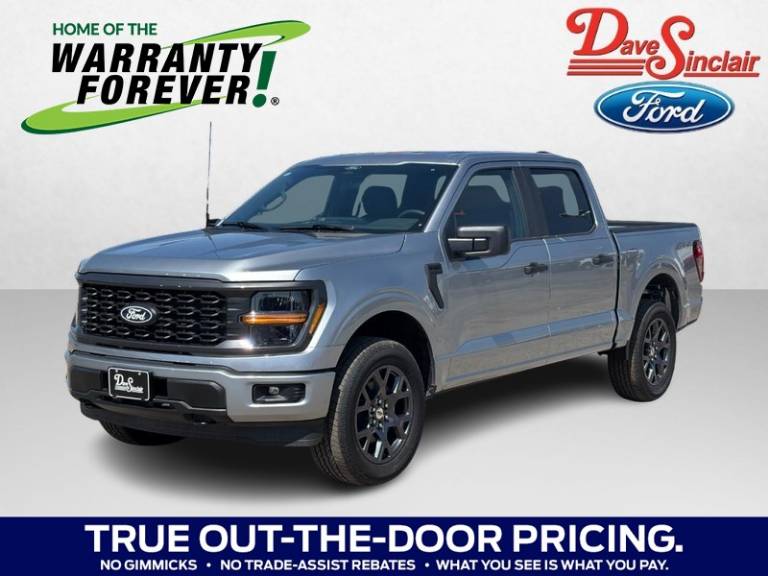 2026 Ford F-150 STX 4WD SuperCrew 5.5' Box